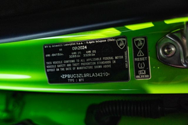 2024 Lamborghini Urus Performante Paramus NJ