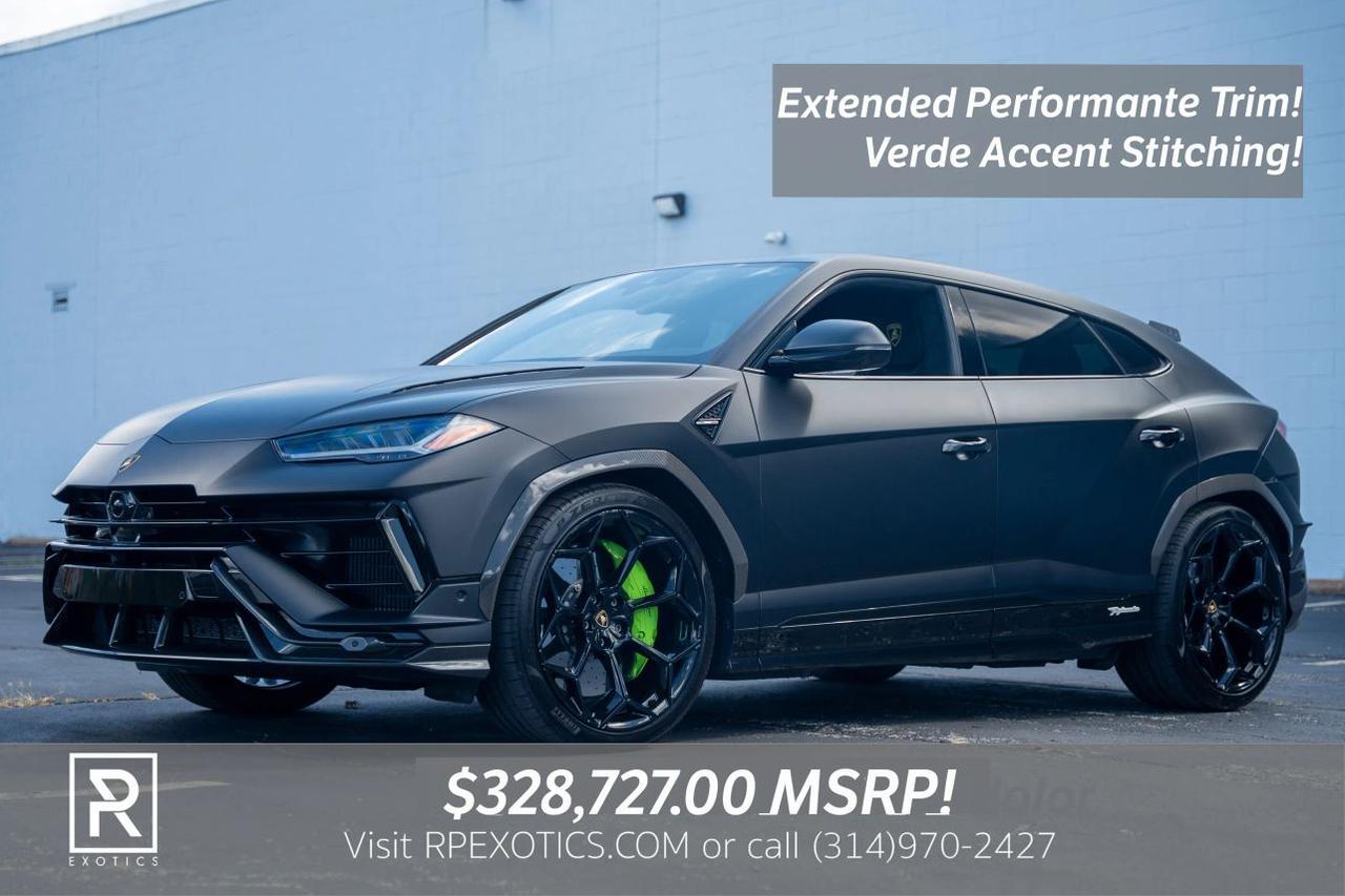 2024 Lamborghini Urus