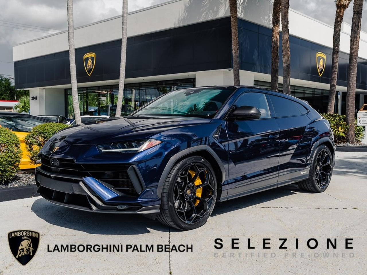 2024 Lamborghini Urus Performante
