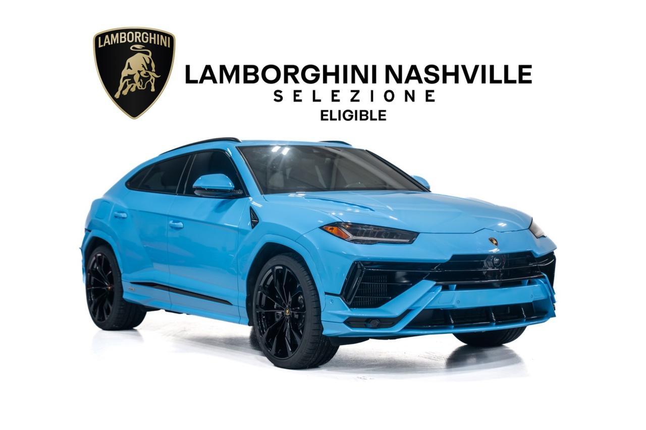 2024 Lamborghini Urus S