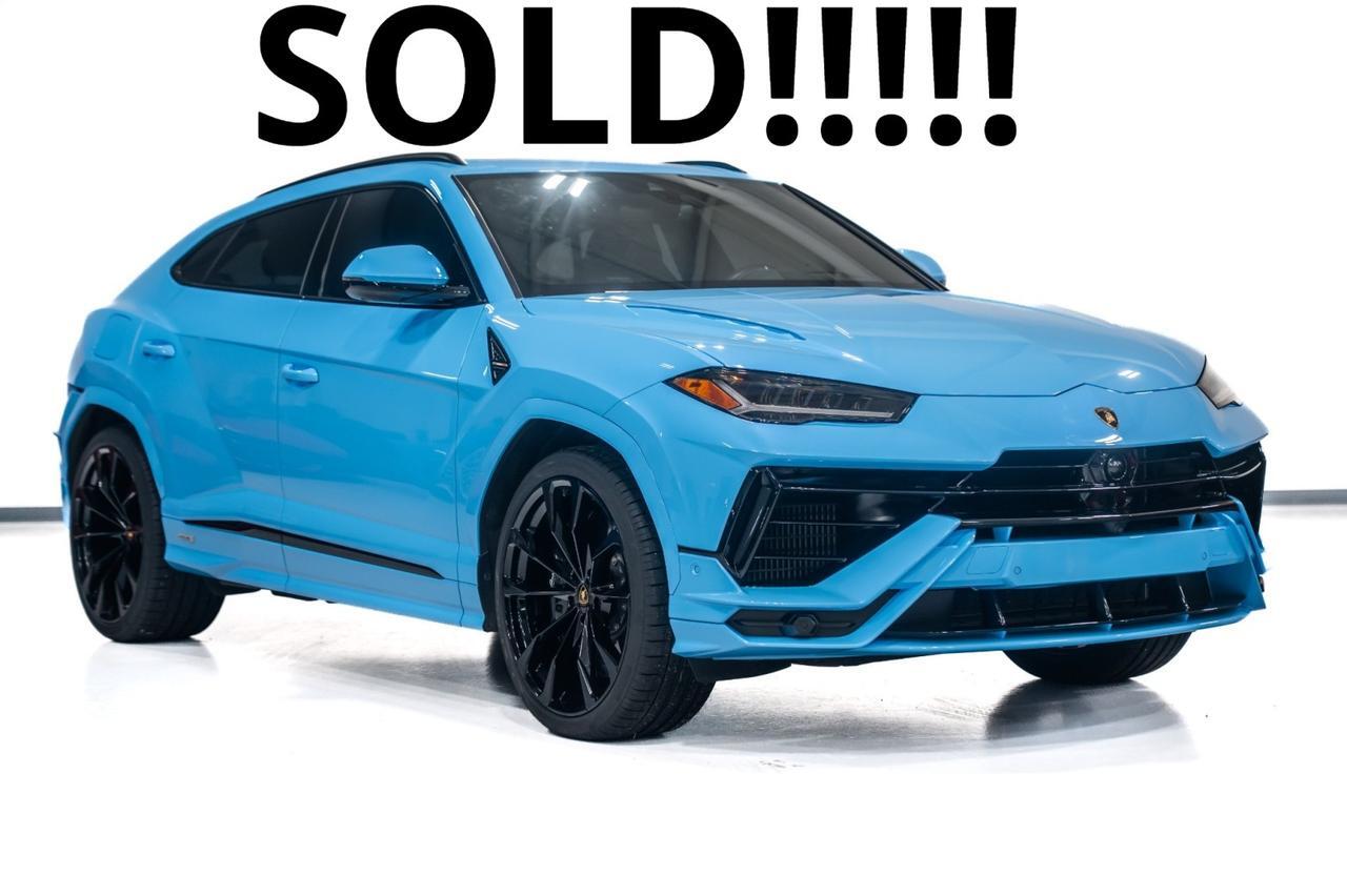 2024 Lamborghini Urus S