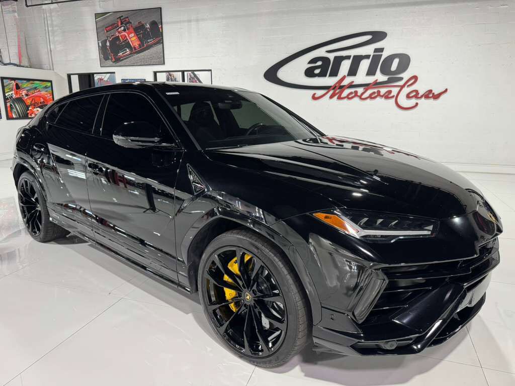 2024 Lamborghini Urus S