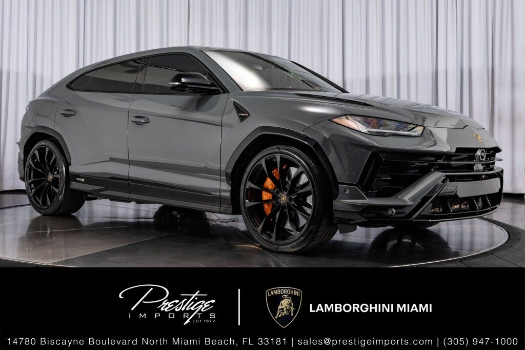 2024 Lamborghini Urus S