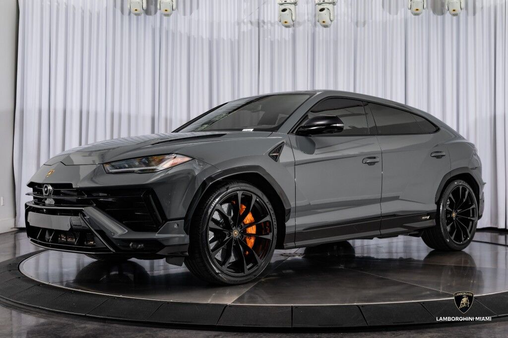 2024 Lamborghini Urus S North Miami Beach FL
