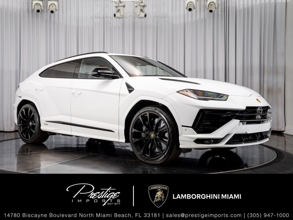 2024 Lamborghini Urus S