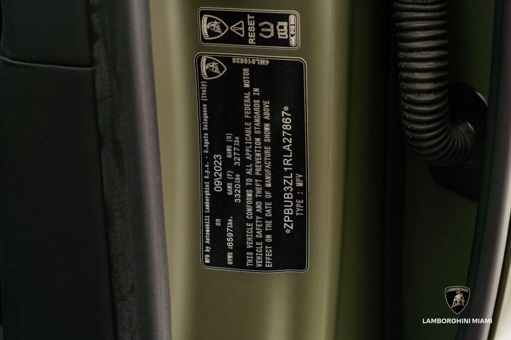 2024 Lamborghini Urus S North Miami Beach FL