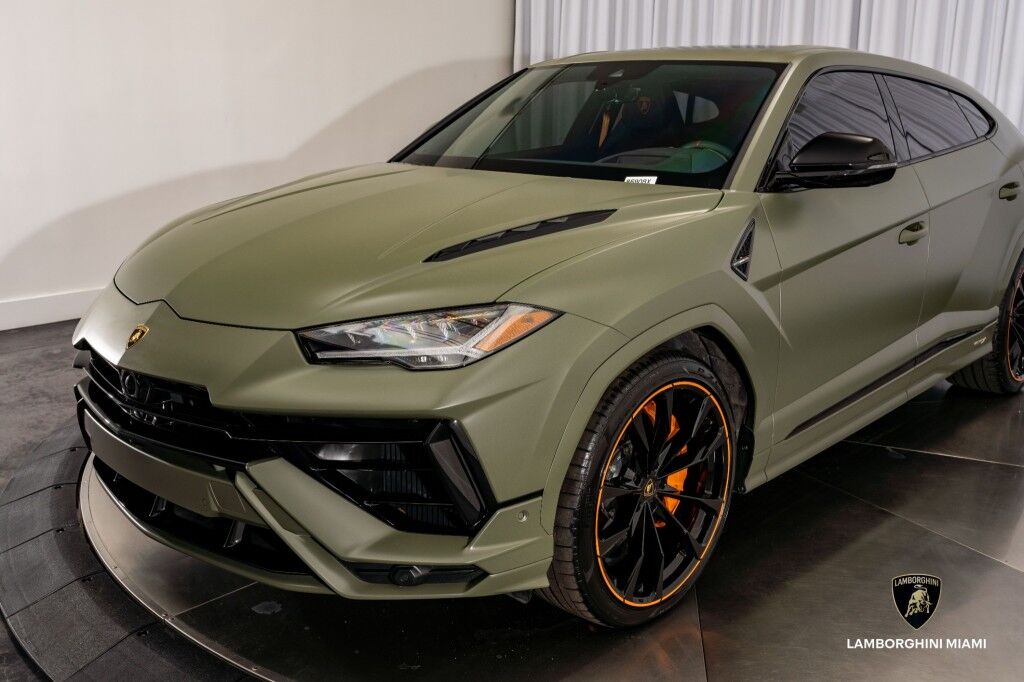 2024 Lamborghini Urus S North Miami Beach FL