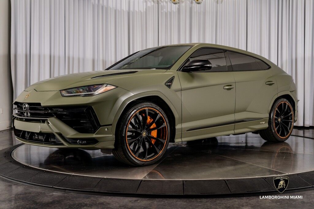 2024 Lamborghini Urus S North Miami Beach FL