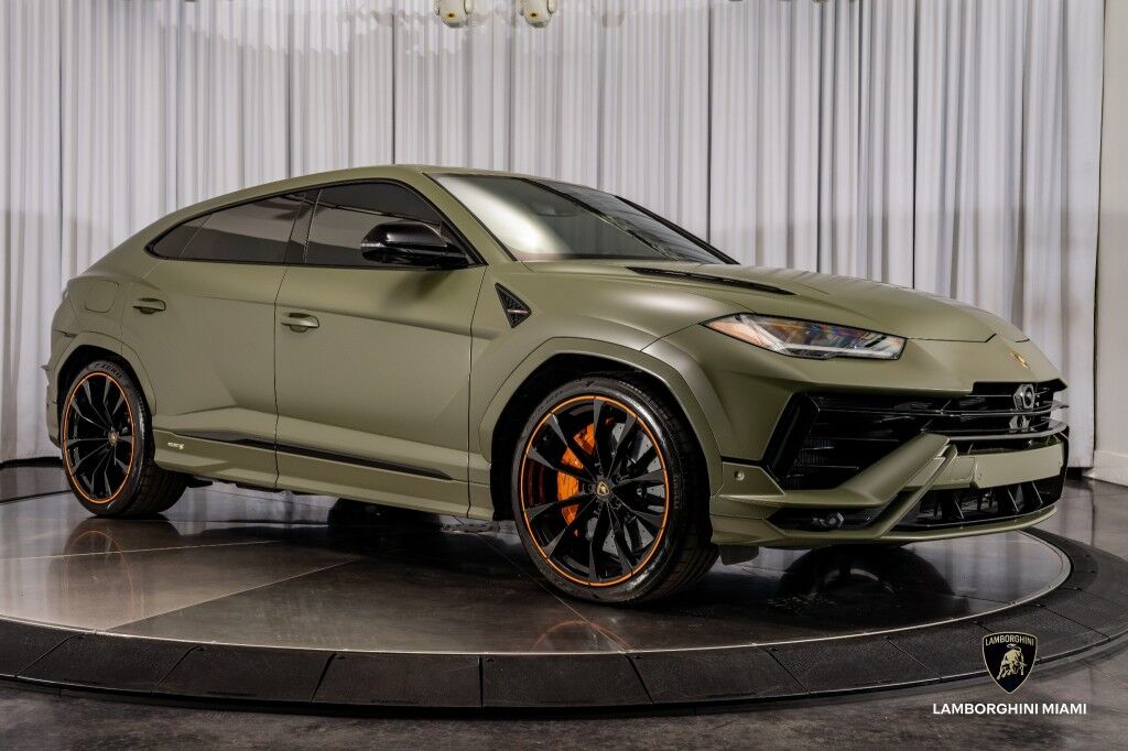 2024 Lamborghini Urus S North Miami Beach FL