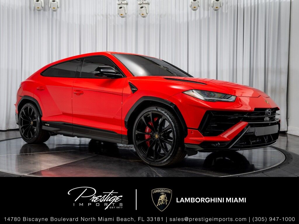 2024 Lamborghini Urus S