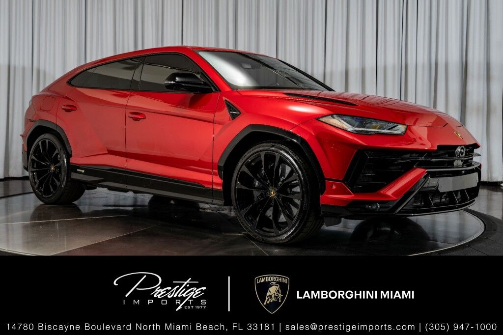 2024 Lamborghini Urus S