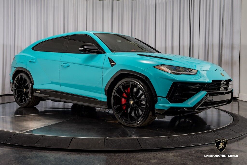2024 Lamborghini Urus S North Miami Beach FL