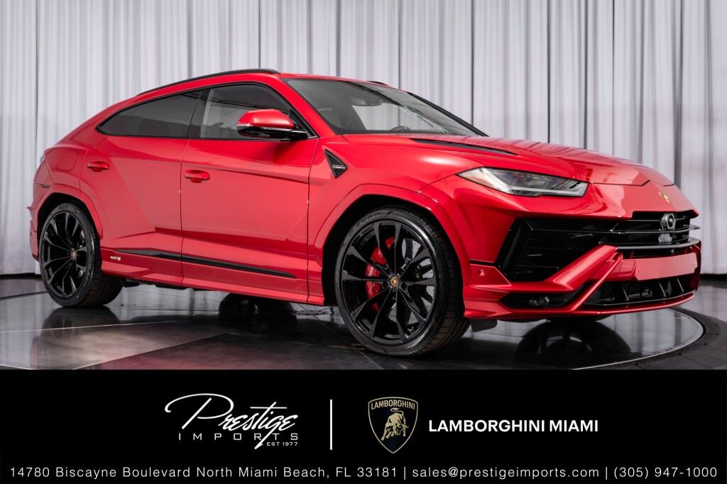 2024 Lamborghini Urus S