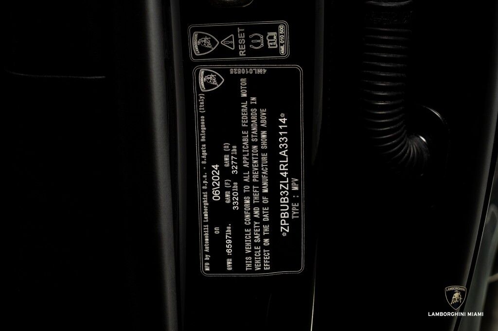 2024 Lamborghini Urus S North Miami Beach FL