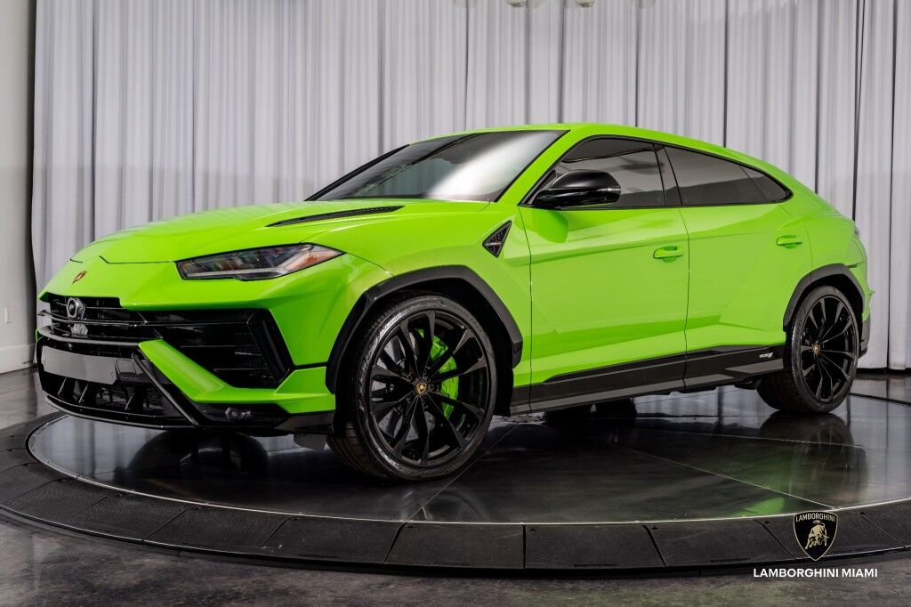 2024 Lamborghini Urus S North Miami Beach FL