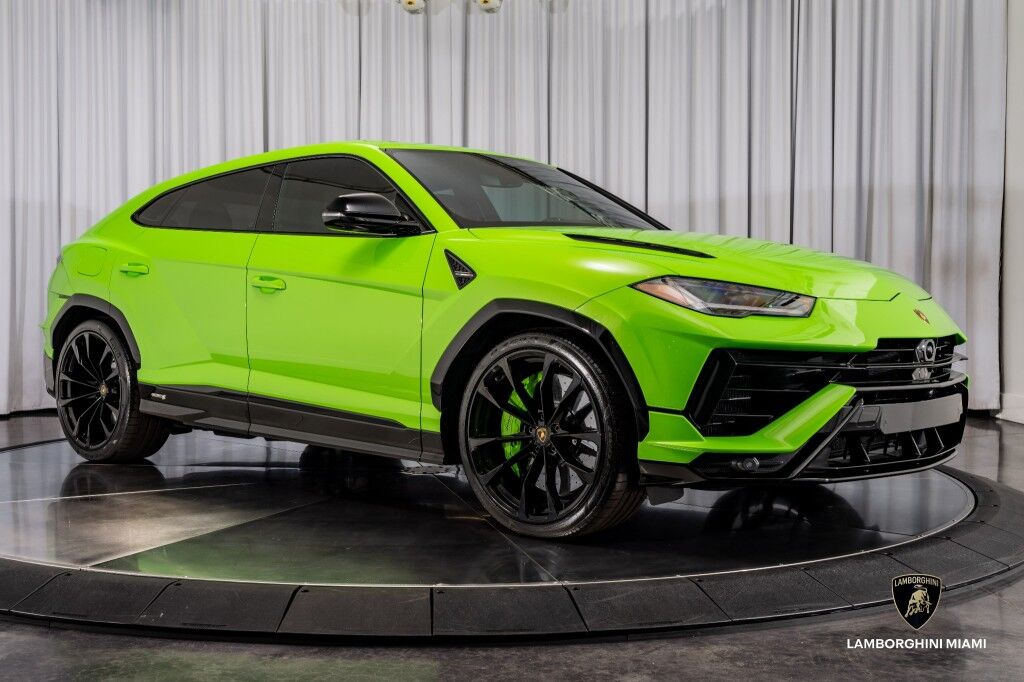 2024 Lamborghini Urus S North Miami Beach FL