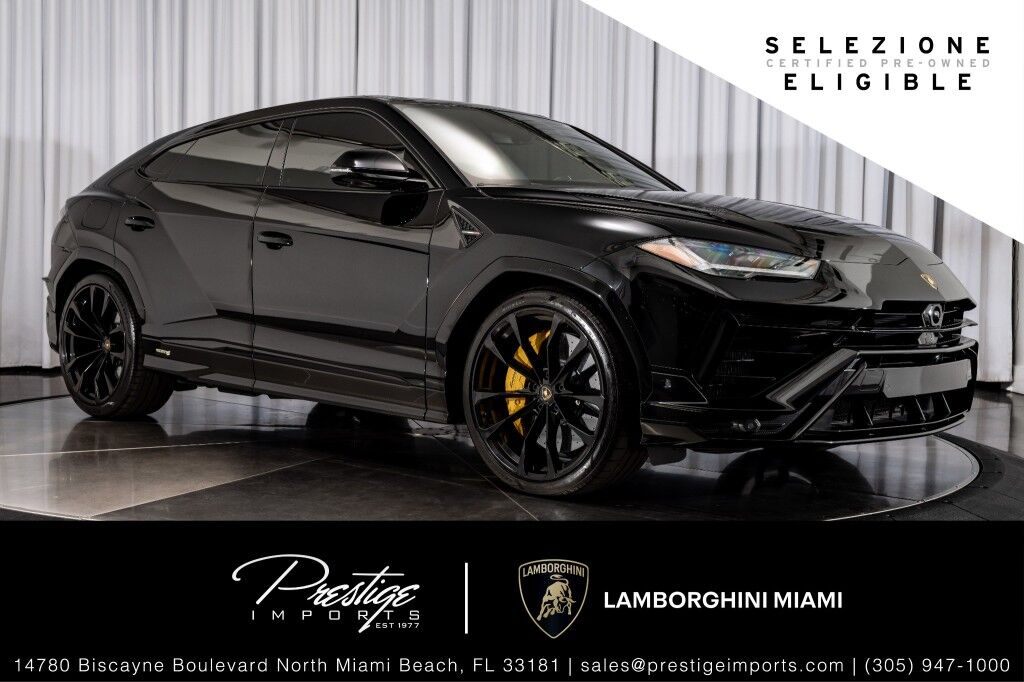 2024 Lamborghini Urus S