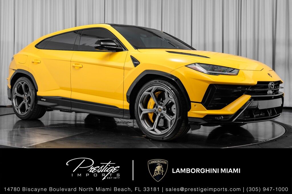 2024 Lamborghini Urus S