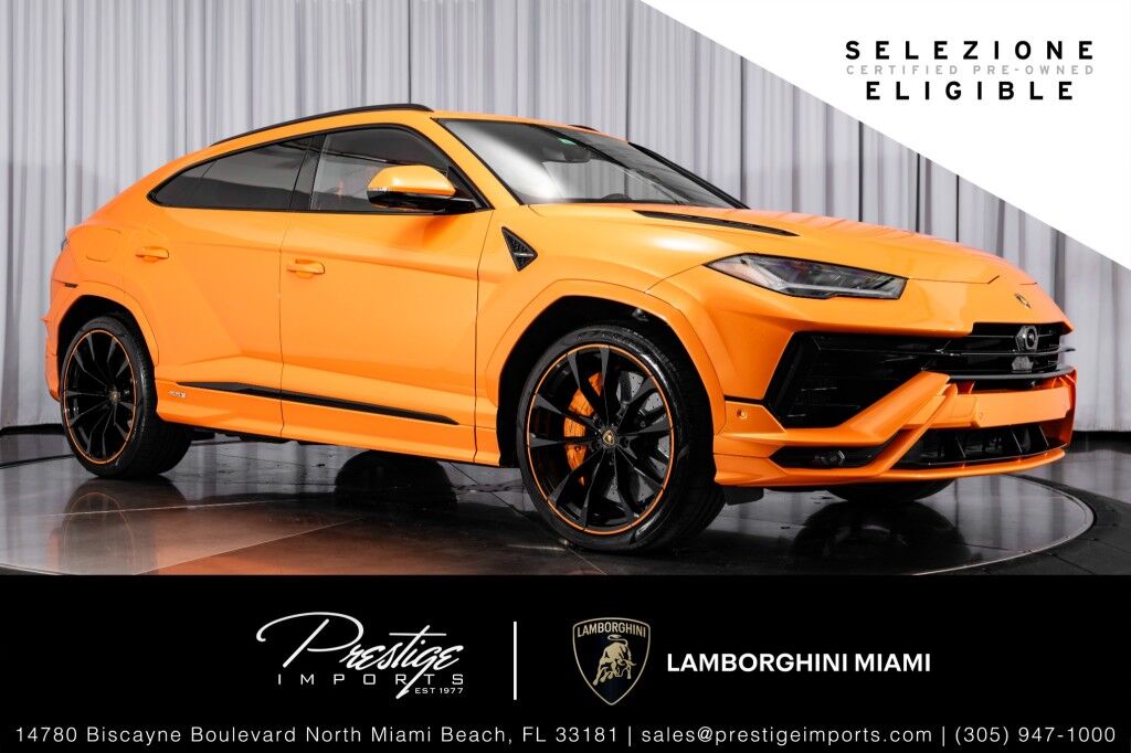 2024 Lamborghini Urus S