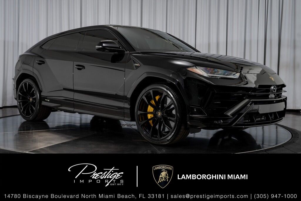 2024 Lamborghini Urus S