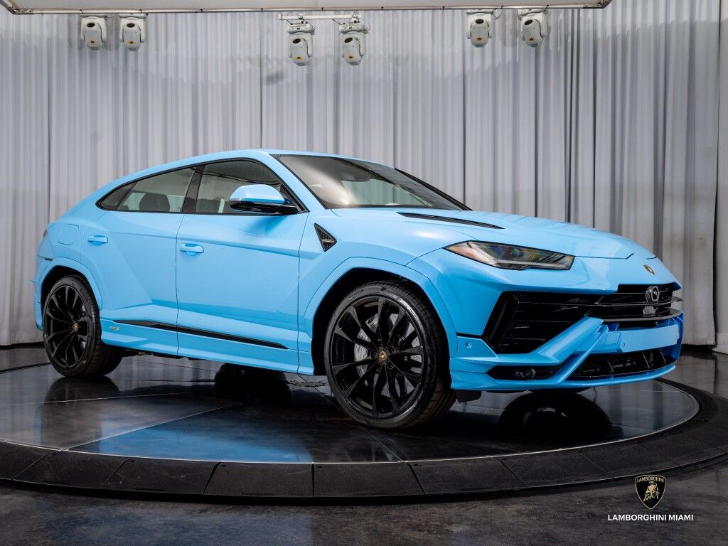 2024 Lamborghini Urus S North Miami Beach FL