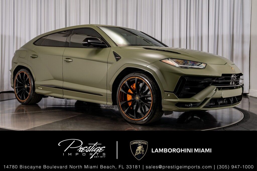 2024 Lamborghini Urus S