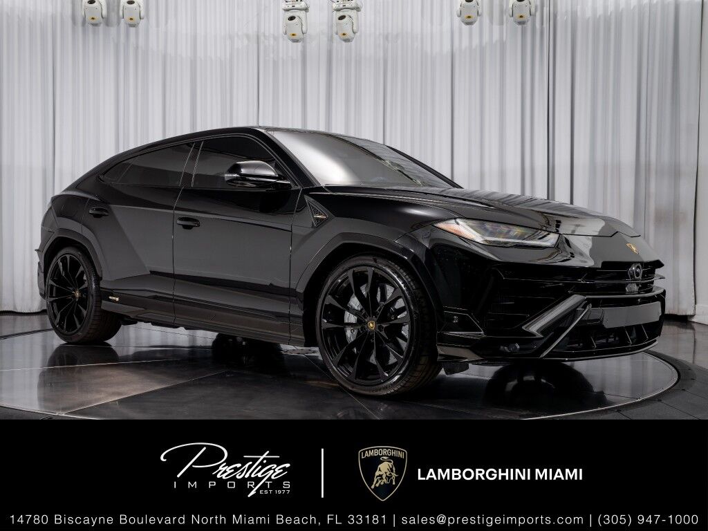 2024 Lamborghini Urus S