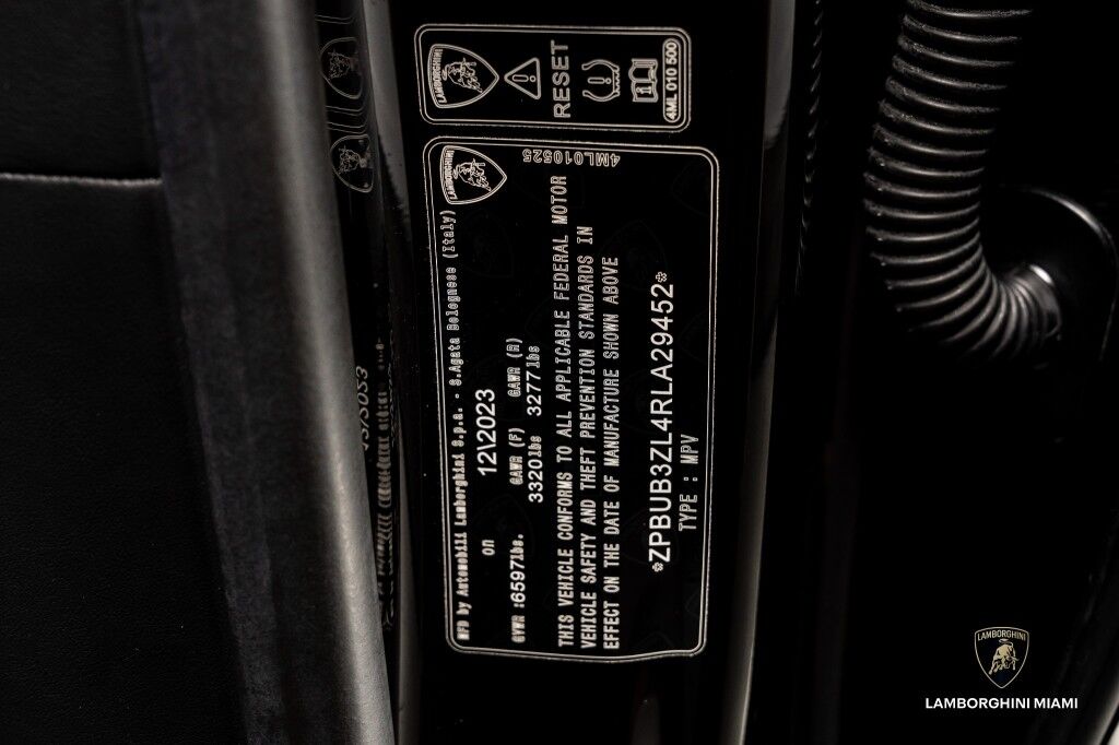 2024 Lamborghini Urus S North Miami Beach FL