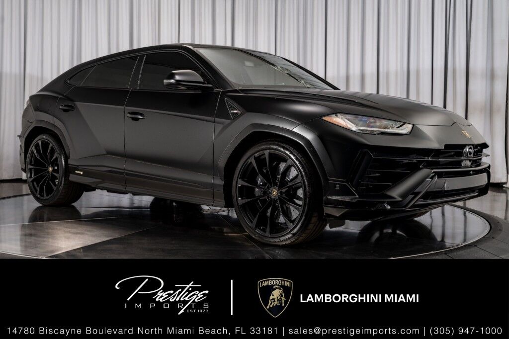 2024 Lamborghini Urus S