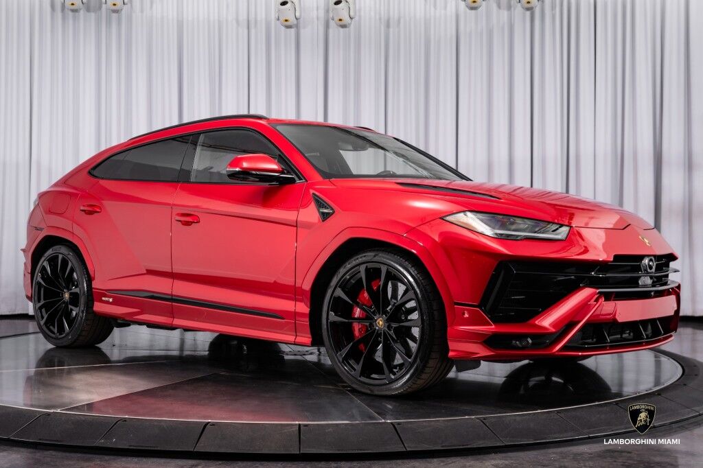 2024 Lamborghini Urus S North Miami Beach FL