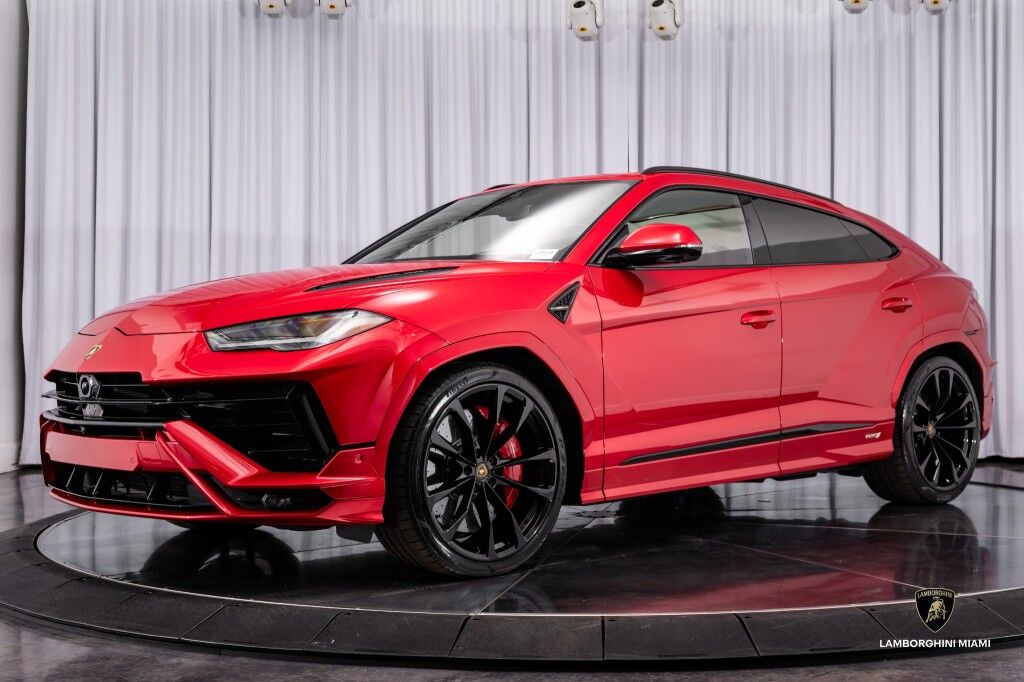 2024 Lamborghini Urus S North Miami Beach FL