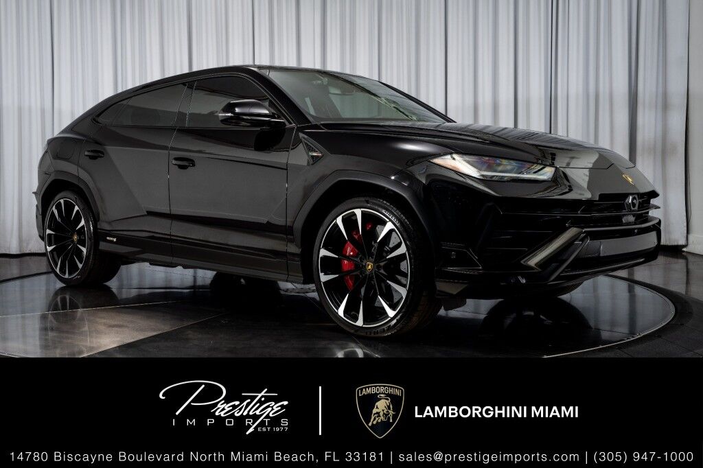 2024 Lamborghini Urus S
