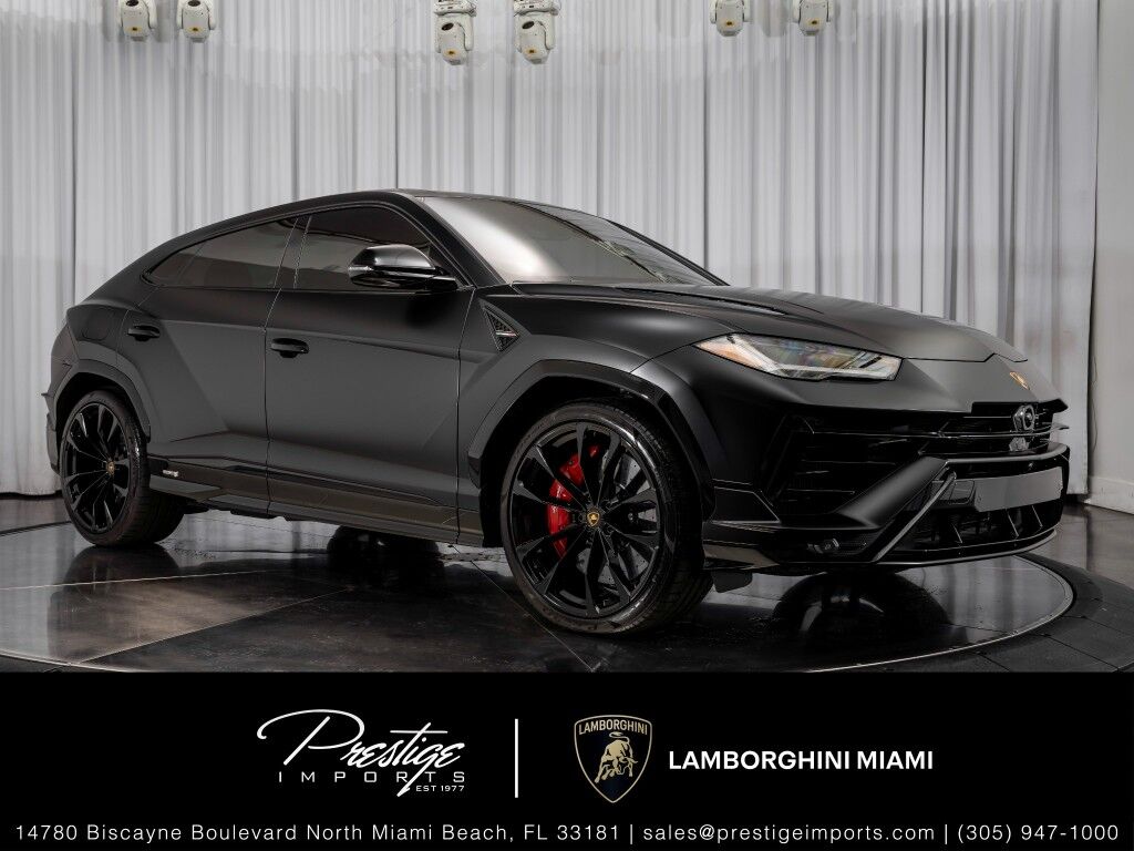 2024 Lamborghini Urus S