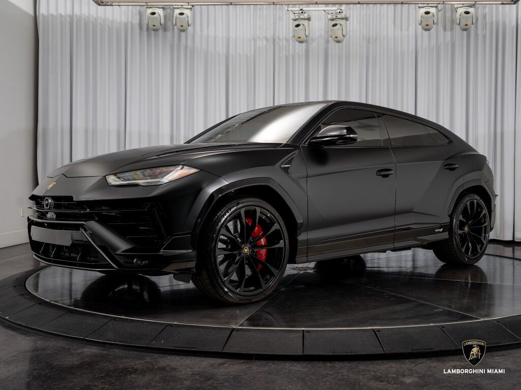2024 Lamborghini Urus S North Miami Beach FL