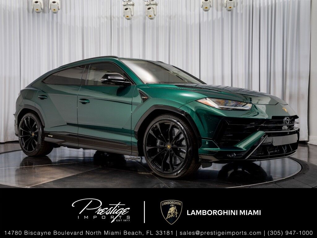 2024 Lamborghini Urus S