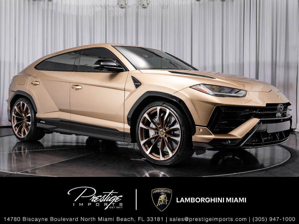 2024 Lamborghini Urus S