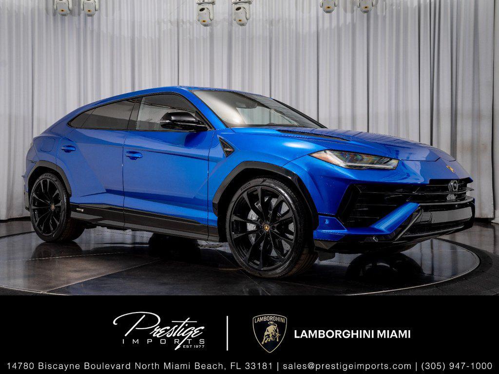 2024 Lamborghini Urus S