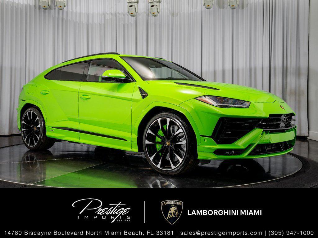 2024 Lamborghini Urus S