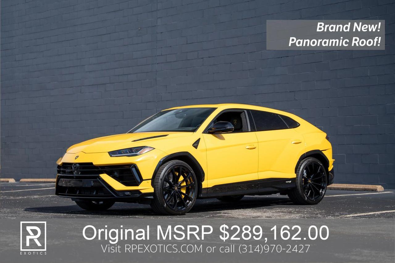 2024 Lamborghini Urus