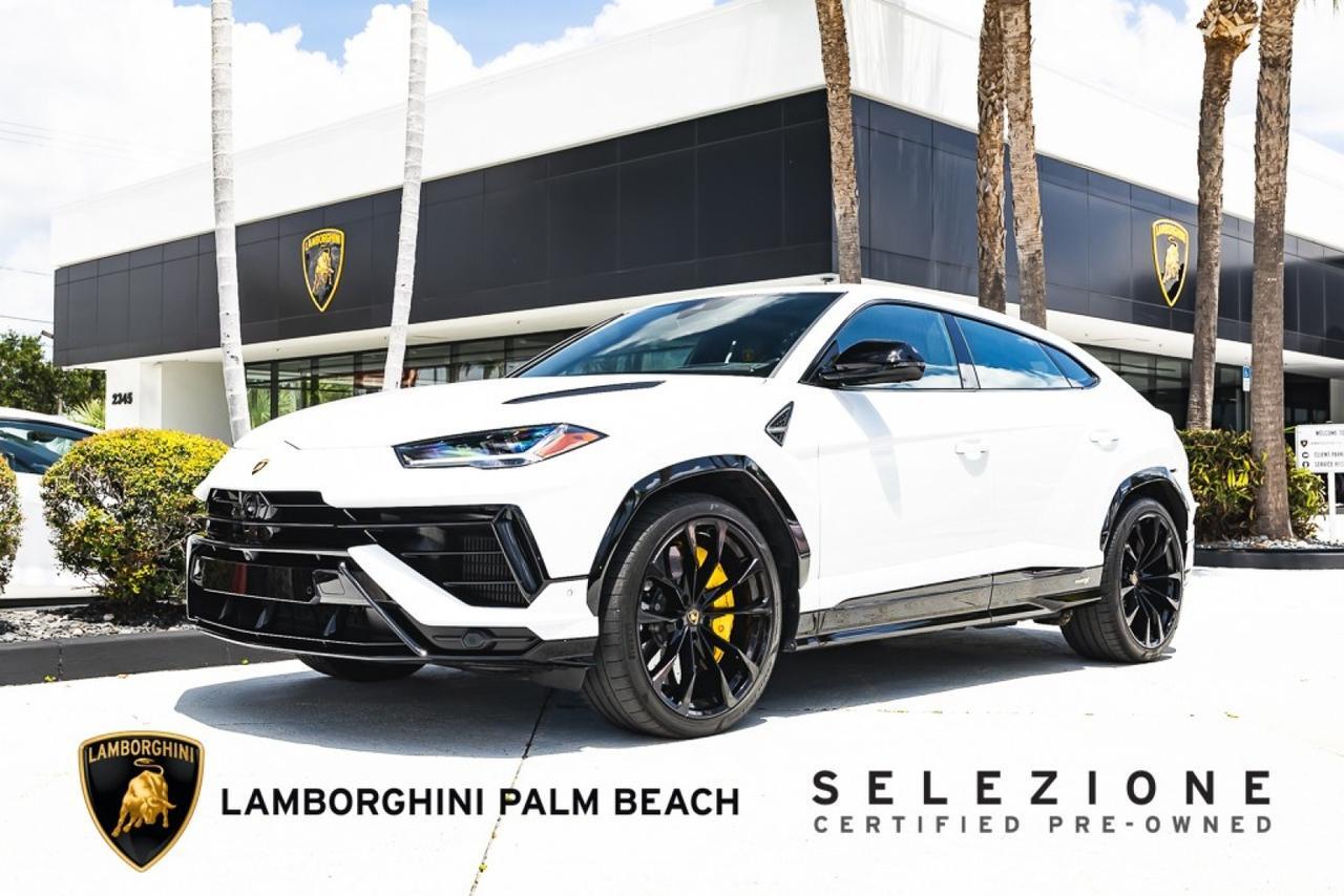 2024 Lamborghini Urus S