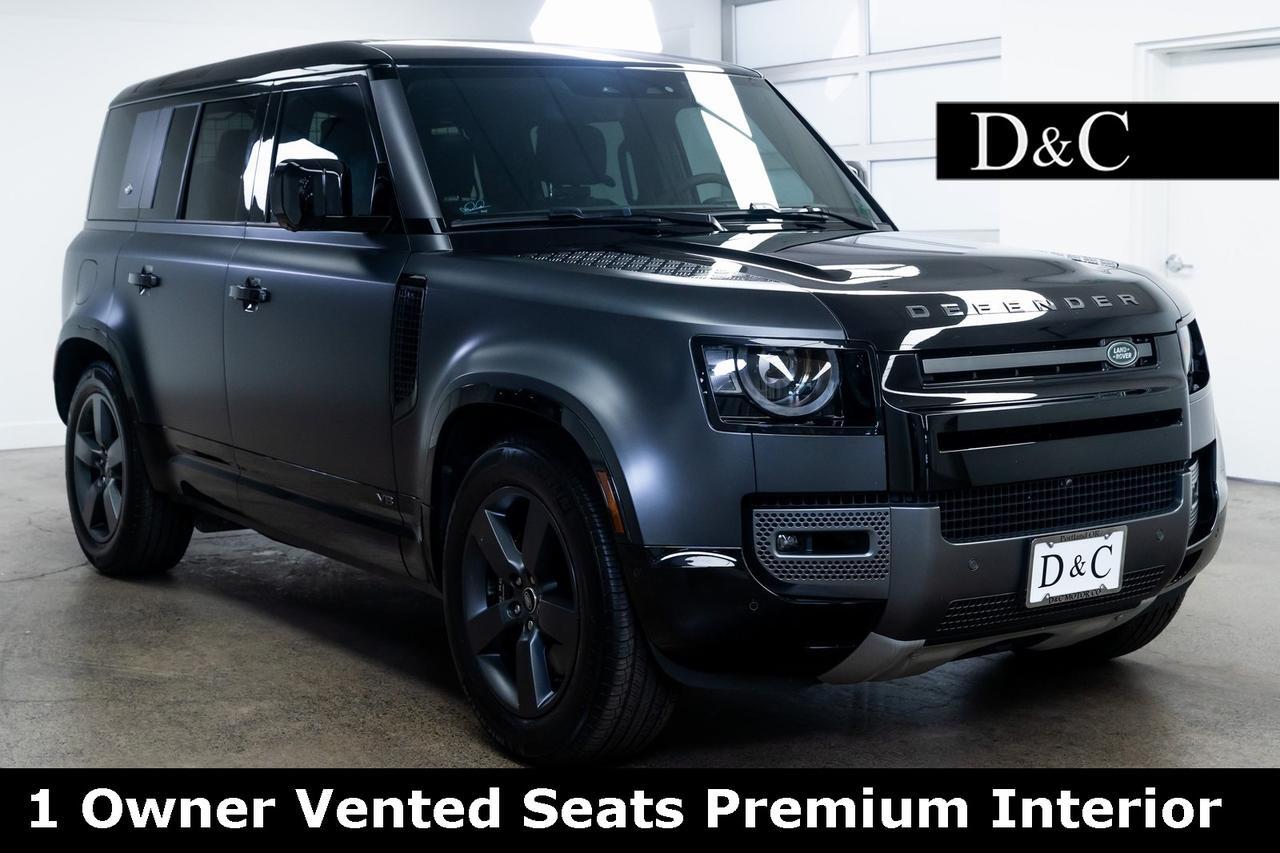 2024 Land Rover Defender 110 Carpathian Edition 1 Owner Vented Seats Premium Interior