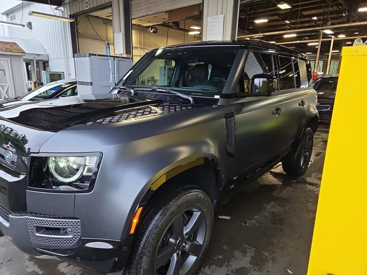 2024 Land Rover Defender 110 Carpathian Edition 1 Owner Vented Seats Premium Interior Portland OR