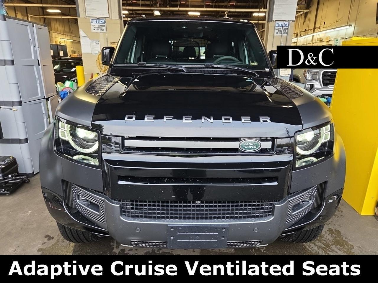 2024 Land Rover Defender 110 Carpathian Edition 1 Owner Vented Seats Premium Interior Portland OR