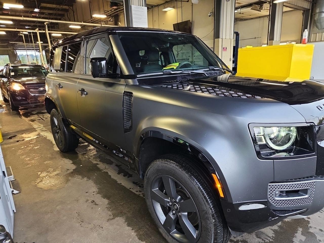 2024 Land Rover Defender 110 Carpathian Edition 1 Owner Vented Seats Premium Interior Portland OR