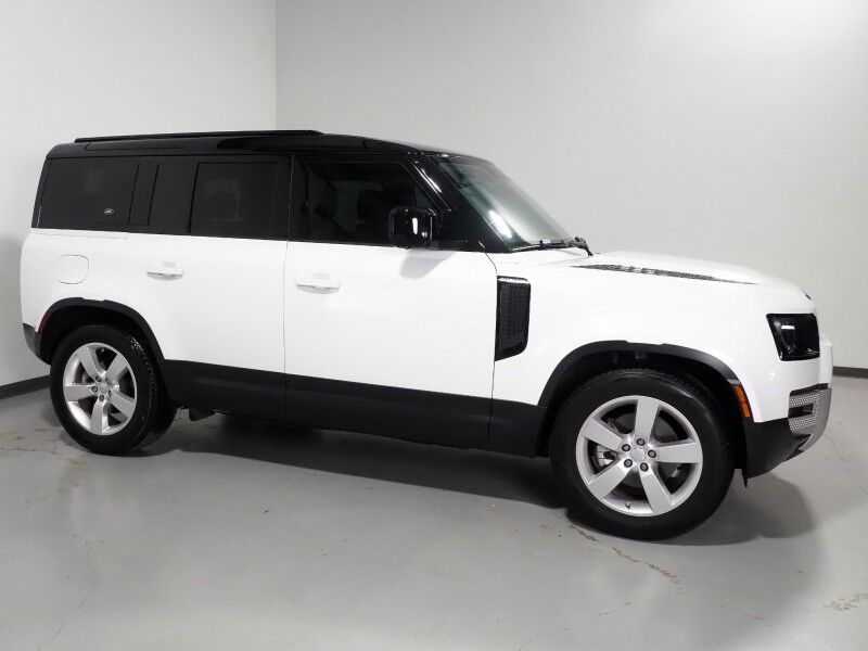 2024 Land Rover Defender 110 P300 S *PANO MOONROOF, NAVIGATION, ADAPTIVE CRUISE, 360 VIEW CAMERAS, SAFETY ALERTS, CLIMATE SEATS, HEATED STEERING, AIR SUSPENSION, 20 INCH WHEELS, MERIDIAN AUDIO, APPLE & ANDROID