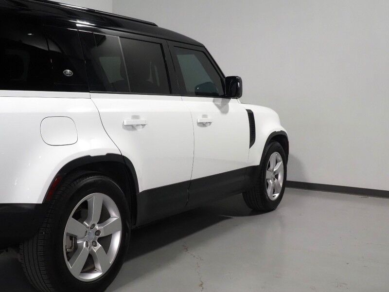 2024 Land Rover Defender 110 P300 S *PANO MOONROOF, NAVIGATION, ADAPTIVE CRUISE, 360 VIEW CAMERAS, SAFETY ALERTS, CLIMATE SEATS, HEATED STEERING, AIR SUSPENSION, 20 INCH WHEELS, MERIDIAN AUDIO, APPLE & ANDROID Round Rock TX