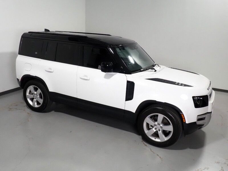 2024 Land Rover Defender 110 P300 S *PANO MOONROOF, NAVIGATION, ADAPTIVE CRUISE, 360 VIEW CAMERAS, SAFETY ALERTS, CLIMATE SEATS, HEATED STEERING, AIR SUSPENSION, 20 INCH WHEELS, MERIDIAN AUDIO, APPLE & ANDROID Round Rock TX