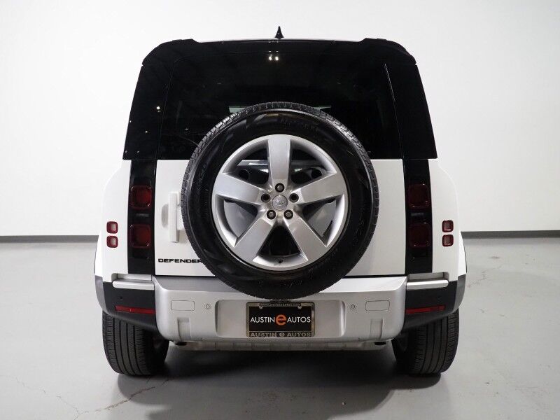 2024 Land Rover Defender 110 P300 S *PANO MOONROOF, NAVIGATION, ADAPTIVE CRUISE, 360 VIEW CAMERAS, SAFETY ALERTS, CLIMATE SEATS, HEATED STEERING, AIR SUSPENSION, 20 INCH WHEELS, MERIDIAN AUDIO, APPLE & ANDROID Round Rock TX