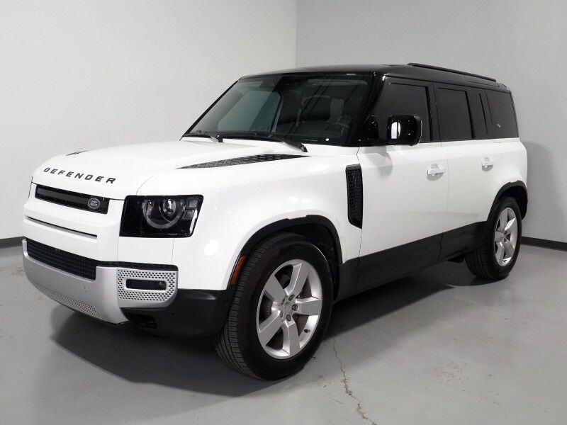 2024 Land Rover Defender 110 P300 S *PANO MOONROOF, NAVIGATION, ADAPTIVE CRUISE, 360 VIEW CAMERAS, SAFETY ALERTS, CLIMATE SEATS, HEATED STEERING, AIR SUSPENSION, 20 INCH WHEELS, MERIDIAN AUDIO, APPLE & ANDROID Round Rock TX