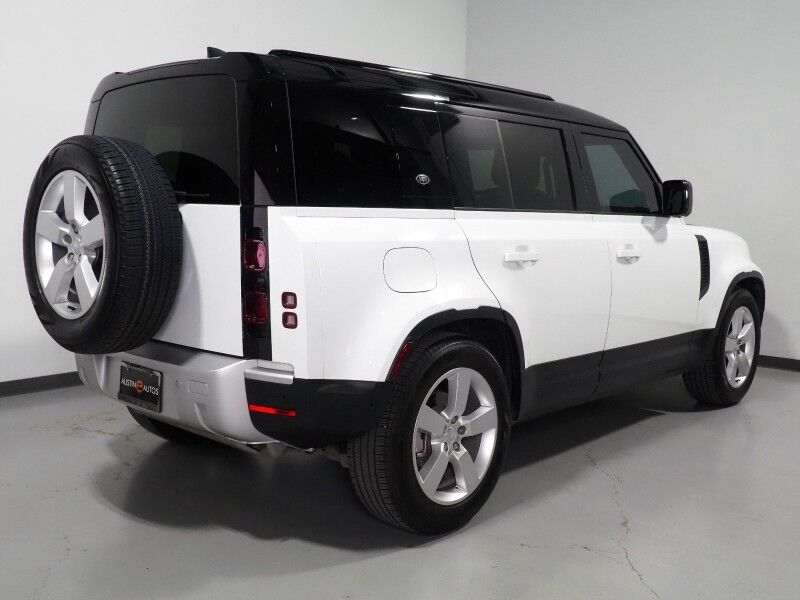 2024 Land Rover Defender 110 P300 S *PANO MOONROOF, NAVIGATION, ADAPTIVE CRUISE, 360 VIEW CAMERAS, SAFETY ALERTS, CLIMATE SEATS, HEATED STEERING, AIR SUSPENSION, 20 INCH WHEELS, MERIDIAN AUDIO, APPLE & ANDROID Round Rock TX